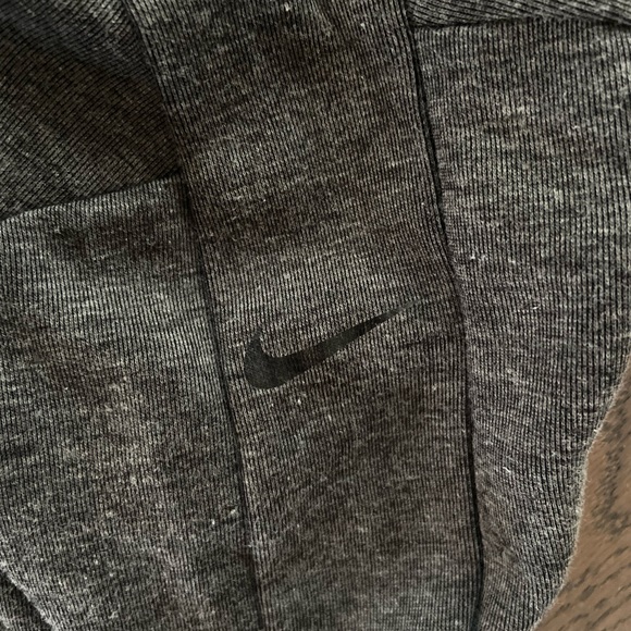 Nike Grey Dri-FIT Longsleeve Crewneck - Picture 7 of 8